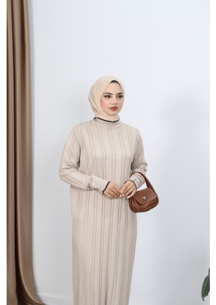 Saç Örgülü Merserize Elbise fırsatları