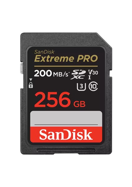 Sandisk Extreme Pro Sd Uhs I 256GB Card