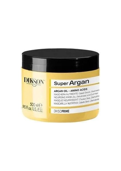 Dikso Prime Super Argan Besleyici Maske 500 ml