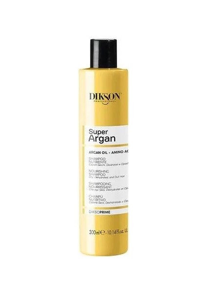 Dikso Prime Super Argan Besleyici Şampuan 300 ml
