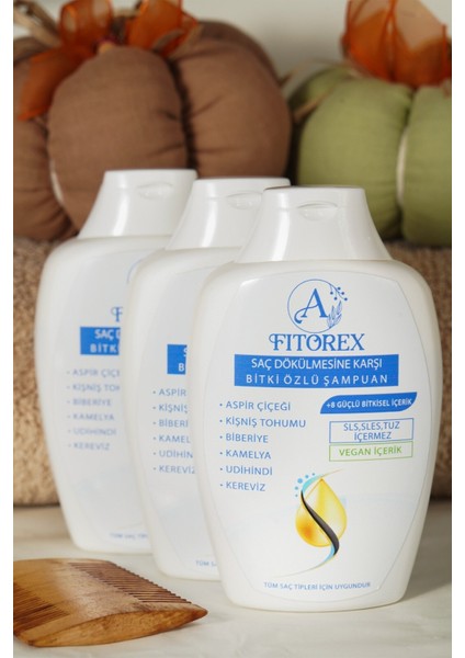 Saç Dökülmesine Karşı Doğal ve Bitkisel Çözüm: Paraben, Sls, Sles, Tuz Içermeyen, Parfümsüz Vegan Şampuan modelleri