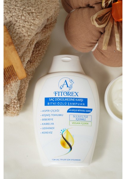 Saç Dökülmesine Karşı Doğal ve Bitkisel Çözüm: Paraben, Sls, Sles, Tuz Içermeyen, Parfümsüz Vegan Şampuan fırsatları