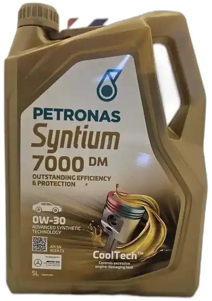 Syntium 7000 Dm 0W 30 5 L. Ileri Tam Sentetik Motor Yağı Mercedes Renault Onaylı