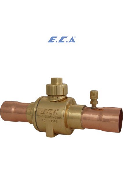 Eca Kaynaklı Şarjlı Küresel Vana 3 5/8" KOD:601017306