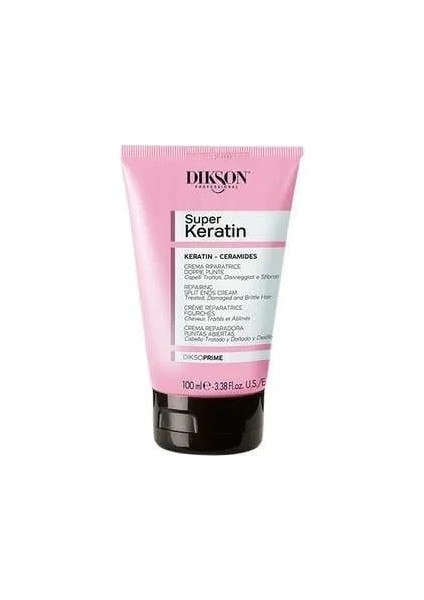 Dikso Prime Super Keratin Onarıcı Saç Kremi 100 ml