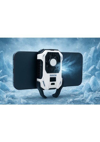 X136 Ultra Gaming Telefon Soğutucu | 3 Kademeli Ayar, Rgb Fan, Sessiz ve Güçlü Soğutma modelleri
