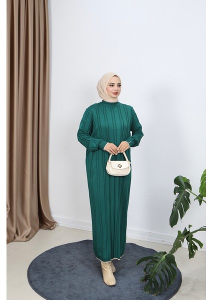 Saç Örgülü Merserize Elbise fiyatları