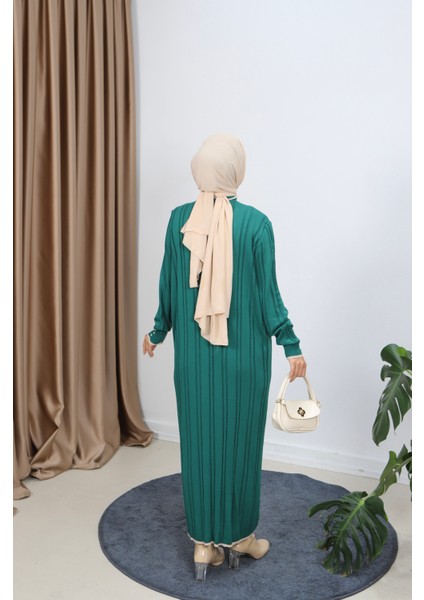 Saç Örgülü Merserize Elbise indirimleri