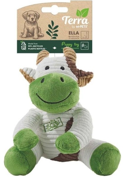 Terra Eco Ella Peluş Yavru Köpek Oyuncağı 18 cm