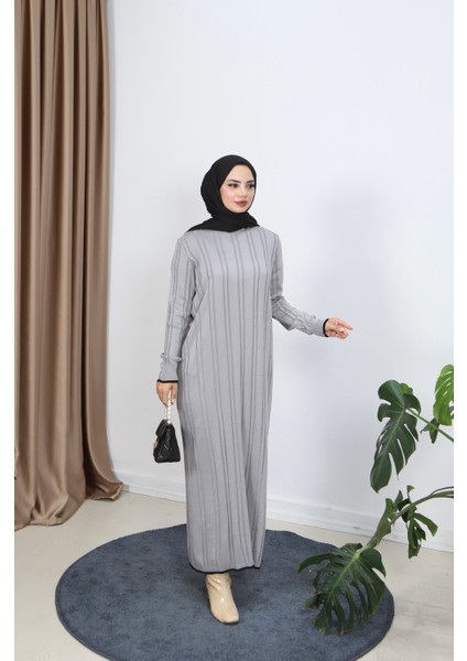 Saç Örgülü Merserize Elbise fiyatları