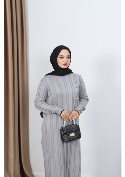 Saç Örgülü Merserize Elbise fırsatları