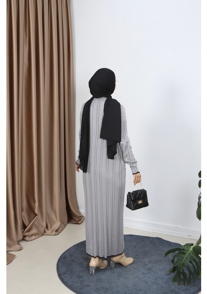 Saç Örgülü Merserize Elbise indirimleri