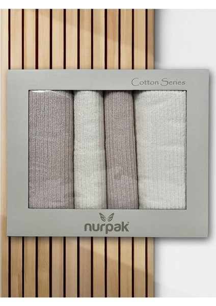 Ekol Hamam Takımı 4 Parça Krem - Bej fiyatları