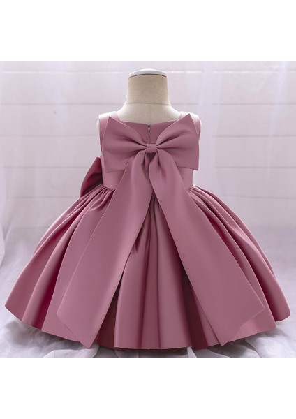 Kız Bebek Kare Yaka Elbise Doğum Günü Elbise Kız Çocuk Abiye Zarif Prenses Elbise fiyatları