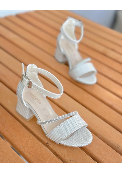 Çocuk Kısa Topuklu Ayakkabı, Kız Çocuk Abiye Ayakkabı