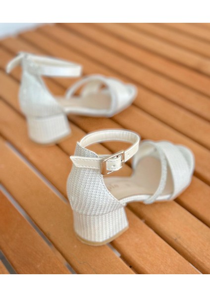 Çocuk Kısa Topuklu Ayakkabı, Kız Çocuk Abiye Ayakkabı modelleri