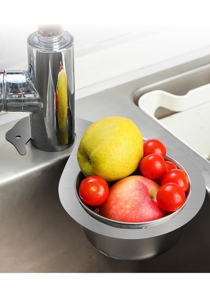 Çelik Kare Evyeler Için Mutfak Lavabo Süzgeci Sebze Yıkama Lavabo Çöp Sepeti fiyatları