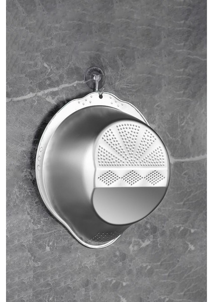 304 Çelik Mutfak Sebze Bakla Pirinç Yıkama Makarna Süzme Süzgeci MT113 indirimleri