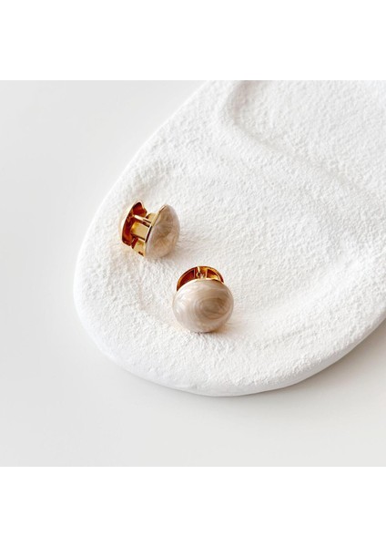 Caparazon Çelik Küpe