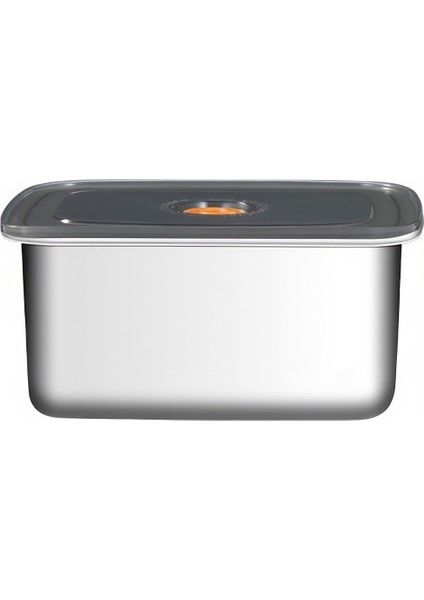Çelik 1500 ml Yemek Meyve Et Buzdolabı Beslenme Saklama Kabı MT110-15