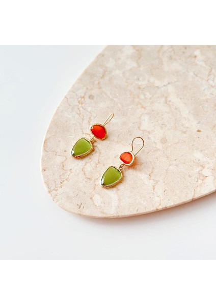 Gorrion Doğal Taş Küpe fiyatları