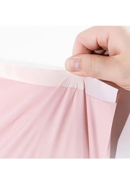 Kargo Poşeti, E Ticaret Poşeti, Paketleme Poşeti, Cepsiz Kargo Poşeti, Pembe 17X30 (100 Adet) fiyatları