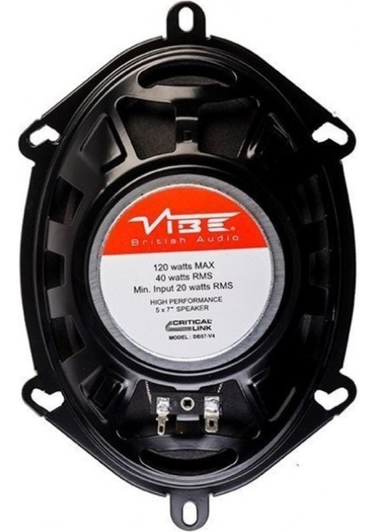 Vıbe DB57-V4 Db Serisi 5x7 Koaksiyel