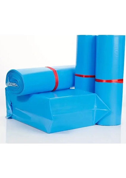 Kargo Poşeti, E Ticaret Poşeti, Paketleme Poşeti, Cepsiz Kargo Poşeti, Mavi 17X30 (100 Adet) modelleri
