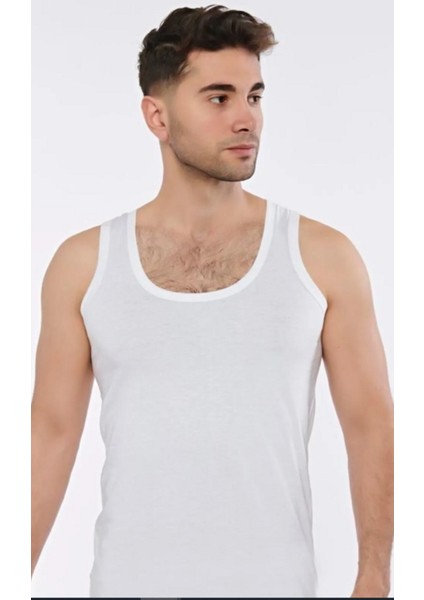 Inci Yıldız Erkek Penye Atlet -Beyaz - 12 Adet -%100 Pamuk fiyatları