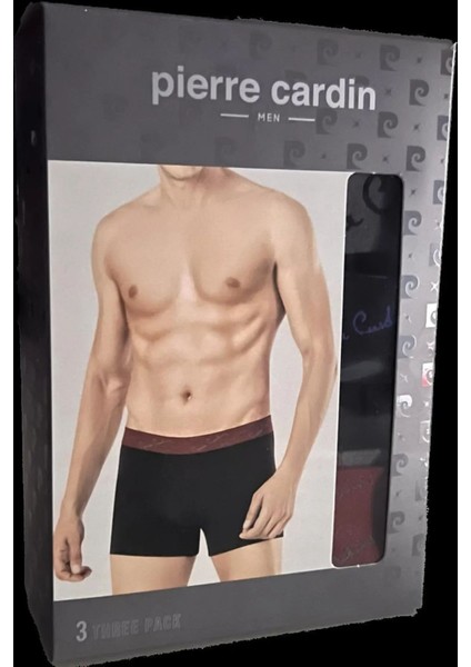 390 Erkek Lastiği Renkli 3'lü Boxer-Siyah fiyatları