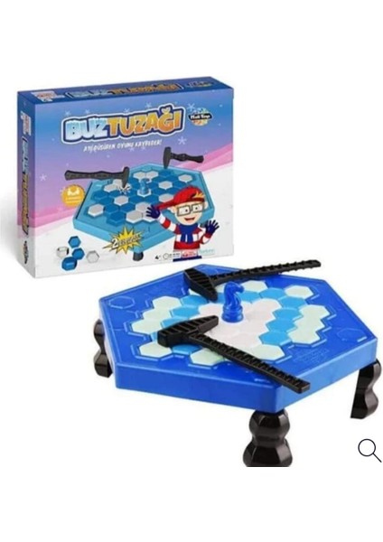 Buz Tuzağı Atı Düşüren Oyunu Kaybeder Tombala Hediyeli fiyatları