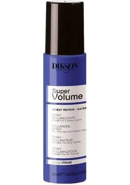 Dikso Prime Super Volum Krem Sprey 200 ml