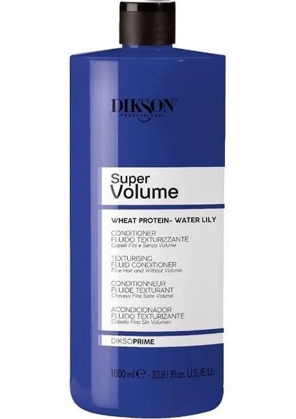 Dikso Prime Super Volum Saç Kremi 1000 ml