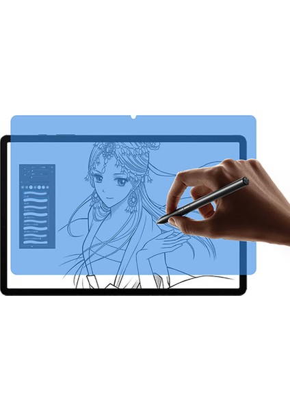 Galaxy Tab S9 Uyumlu Tkdw Paper-Like Ekran Koruyucu-Renksiz