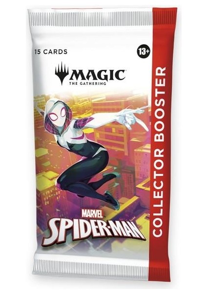 : The Gathering Marvel's Spider-Man Collector Booster Paket