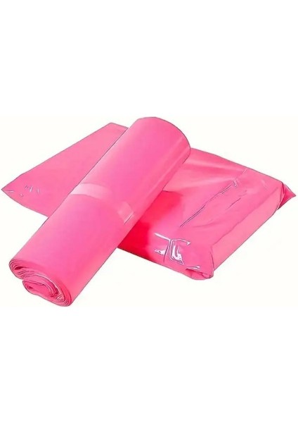 Kargo Poşeti, E Ticaret Poşeti, Paketleme Poşeti, Cepsiz Kargo Poşeti, Fuşya 17X30 (100 Adet)