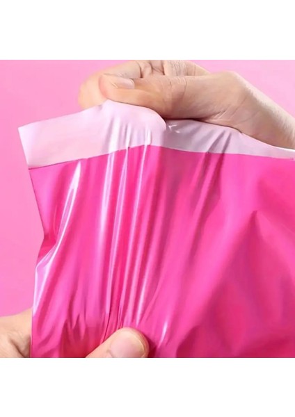 Kargo Poşeti, E Ticaret Poşeti, Paketleme Poşeti, Cepsiz Kargo Poşeti, Fuşya 17X30 (100 Adet) fırsatları