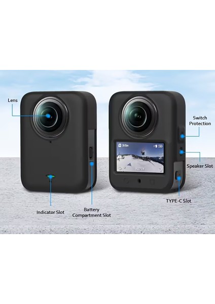 Dji Osmo 360 Silikon Kılıf indirimleri
