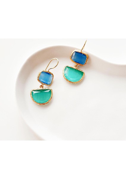 Way Doğal Taş Küpe