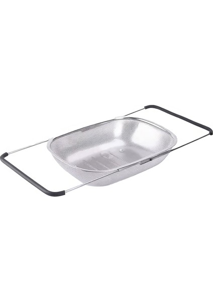 Çelik Mutfak Sebze Bakla Pirinç Meyve Yıkama Süzgeci MT114 fiyatları