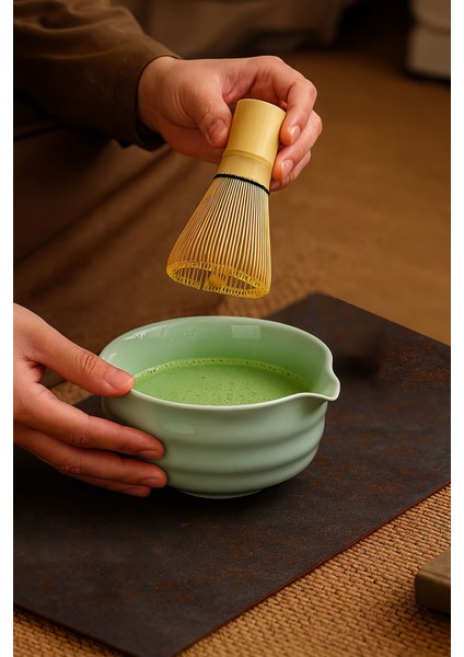 Seramik Matcha Çayı Köpürtme Kasesi Chawan MT215 fiyatları