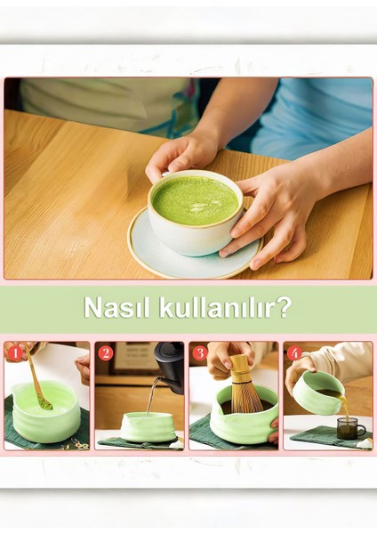 Seramik Matcha Çayı Köpürtme Kasesi Chawan MT215 fırsatları