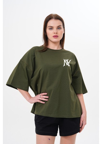 - Kadın Mlb New York Baskılı T-Shirt Siyah fiyatları