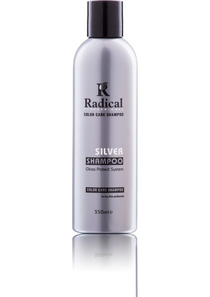 Silver Şampuan 350ML - Gri ve Beyaz Saçlar Için Renk Bakım Şampuanı