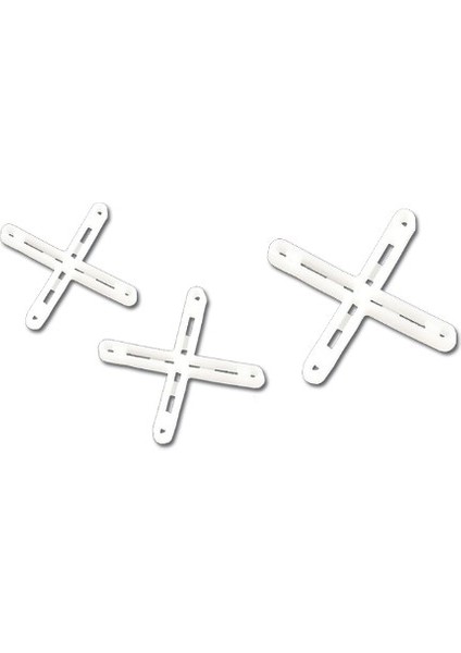 Kzy Fayans Derzi Artısı Oluklu 4 mm (500 Adet)