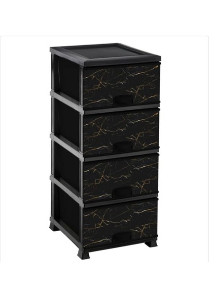 Mermer Desenli Komodin Sebzelik