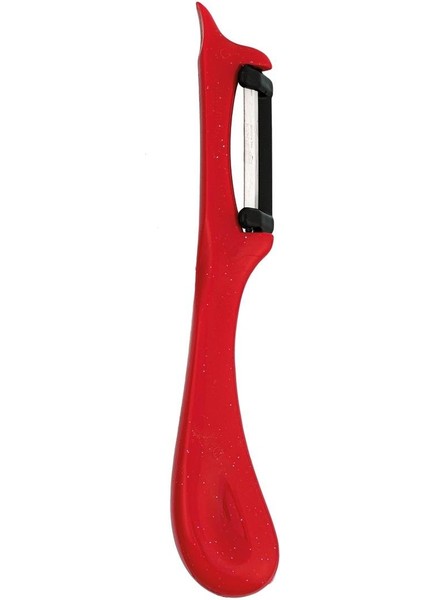 Simli Kırmızı Dikey Soyacak – Paslanmaz Alman Çeliği, Ergonomik Sap, Çift Yönlü Kesici Ağız modelleri