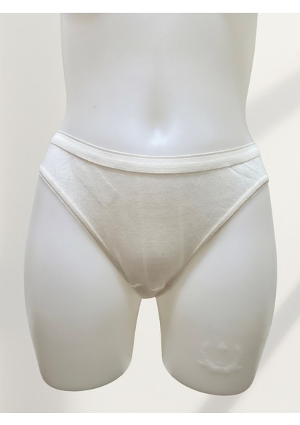 Kadın 3'lü Jakarlı Bikini Külot indirimleri