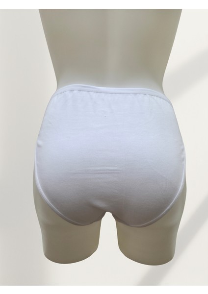 Kadın 5'li Elastan Düz Bikini Külot modelleri