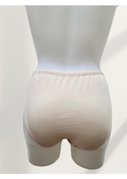 Kadın 5'li Elastan Düz Bikini Külot fırsatları
